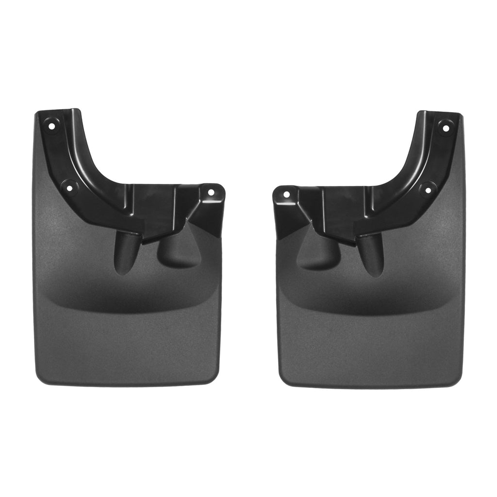 ~(3-Lbs.-19X13x4)~-Black-No-Drill-Mudflaps-Toyota-Tacoma-2016--Works-With-Sr-Model-And-Sr5-Model-With-No-Appearance-Package
