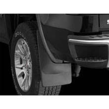 Load image into Gallery viewer, ~(3-Lbs.-19X13x4)~-Black-No-Drill-Mudflaps-Gmc-SierraSierra-Denali-2014--Fits-1500-Models