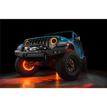 Load image into Gallery viewer, ~(3-Lbs.-15X9x6)~-Oracle-Bluetooth--Rf-Colorshift-Underbody-Rock-Light-Kit---8-Pcs