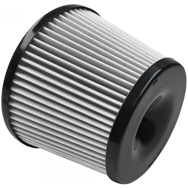 ~(3-Lbs.-10X9x9)~-Air-Filter-For-Intake-Kits-75-5092-75-5057-75-5100-75-5095-Dry-Extendable-White-S-B