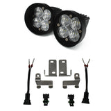 Baja Designs 447125 Squadron-R Sport Fog Pocket Light Kit