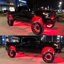 Load image into Gallery viewer, ~(3-Lbs.-15X9x6)~-Oracle-Bluetooth--Rf-Colorshift-Underbody-Rock-Light-Kit---8-Pcs