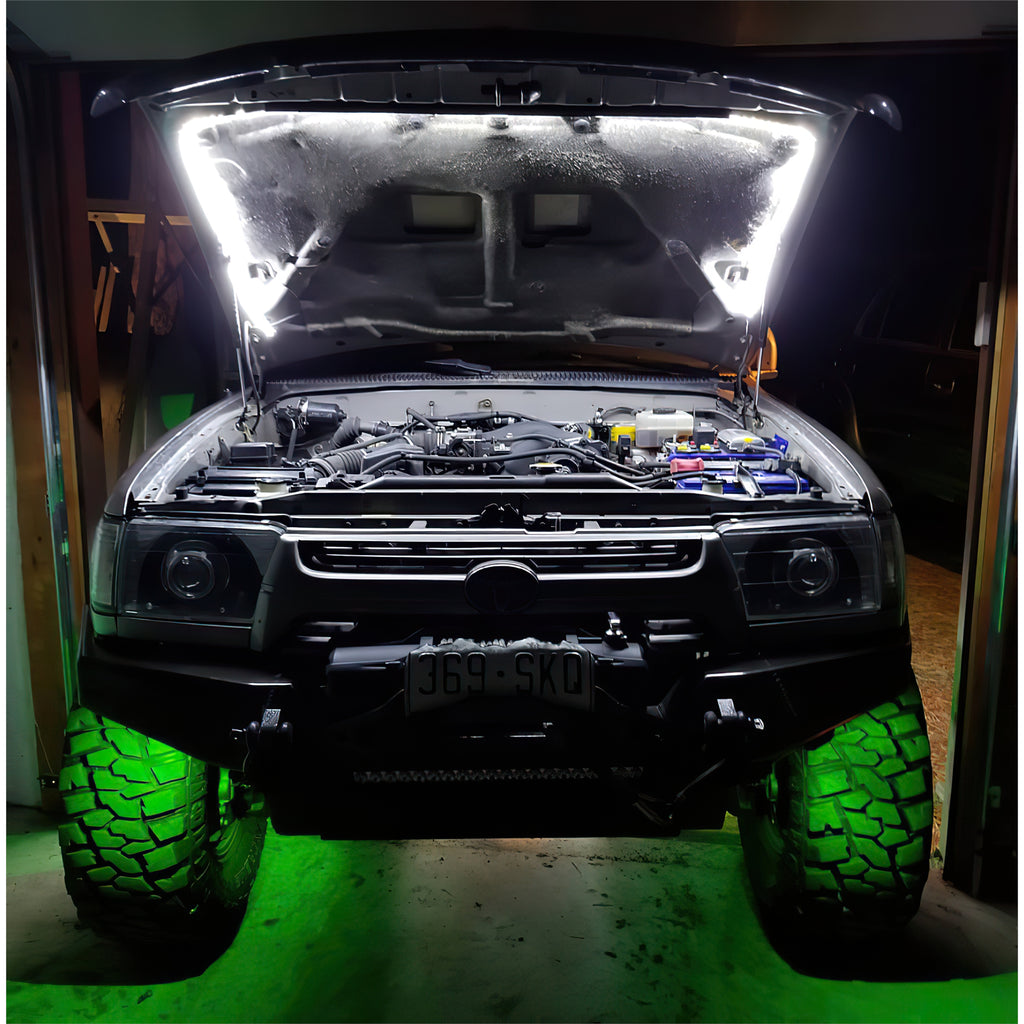 ~(3-Lbs.-15X9x6)~-Oracle-Bluetooth--Rf-Colorshift-Underbody-Rock-Light-Kit---8-Pcs