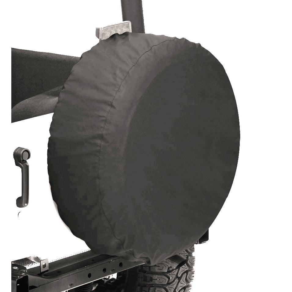 ~(3-Lbs.-12X11x4)~-Tire-Cover;-35-In-X-14-In-Black-Denim-35-In-X-14-In