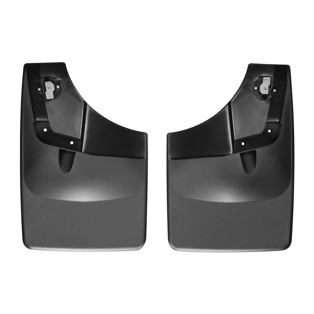 ~(3-Lbs.-19X13x4)~-Black-No-Drill-Mudflaps-Ford-F-150-2015--Without-Wheel-Lip-Moulding