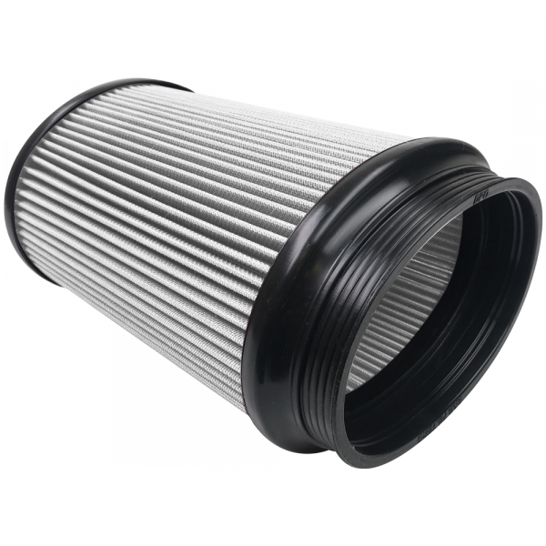 ~(3-Lbs.-13X10x7)~-Air-Filter-For-Intake-Kits-75-5062-Dry-Extendable-White-S-B