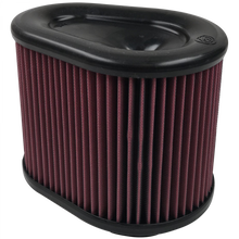 Load image into Gallery viewer, ~(3-Lbs.-12X10x10)~-Air-Filter-For-Intake-Kits-75-5074-Oiled-Cotton-Cleanable-Red-S-B