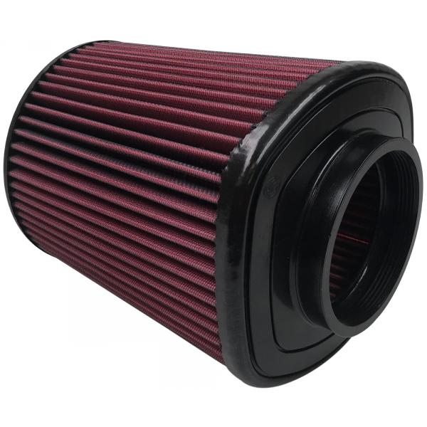 ~(3-Lbs.-10X10x9)~-Air-Filter-For-Intake-Kits-75-5045-Oiled-Cotton-Cleanable-Red-S-B