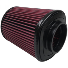 Load image into Gallery viewer, ~(3-Lbs.-10X10x9)~-Air-Filter-For-Intake-Kits-75-5045-Oiled-Cotton-Cleanable-Red-S-B