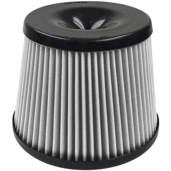 ~(3-Lbs.-10X9x9)~-Air-Filter-For-Intake-Kits-75-5092-75-5057-75-5100-75-5095-Dry-Extendable-White-S-B