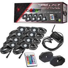Load image into Gallery viewer, ~(3-Lbs.-15X9x6)~-Oracle-Bluetooth--Rf-Colorshift-Underbody-Rock-Light-Kit---8-Pcs