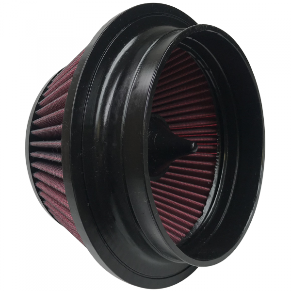 ~(3-Lbs.-10X9x9)~-Air-Filter-For-Intake-Kits-75-5033-75-5015-Oiled-Cotton-Cleanable-Red-S-B