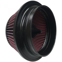 Load image into Gallery viewer, ~(3-Lbs.-10X9x9)~-Air-Filter-For-Intake-Kits-75-5033-75-5015-Oiled-Cotton-Cleanable-Red-S-B