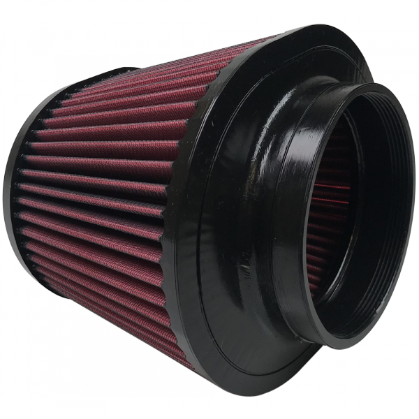 ~(3-Lbs.-10X9x8)~-Air-Filter-For-Intake-Kits-75-5018-Oiled-Cotton-Cleanable-Red-S-B