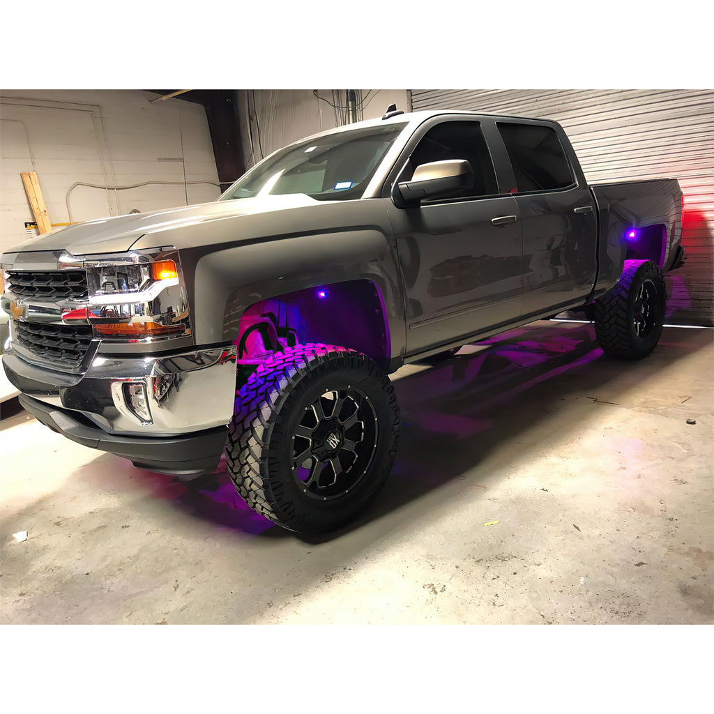 ~(3-Lbs.-15X9x6)~-Oracle-Bluetooth--Rf-Colorshift-Underbody-Rock-Light-Kit---8-Pcs