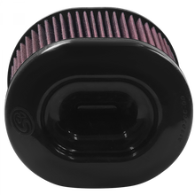 Load image into Gallery viewer, ~(3-Lbs.-10X9x8)~-Air-Filter-For-Intake-Kits-75-5105-75-5054-Oiled-Cotton-Cleanable-Red-S-B