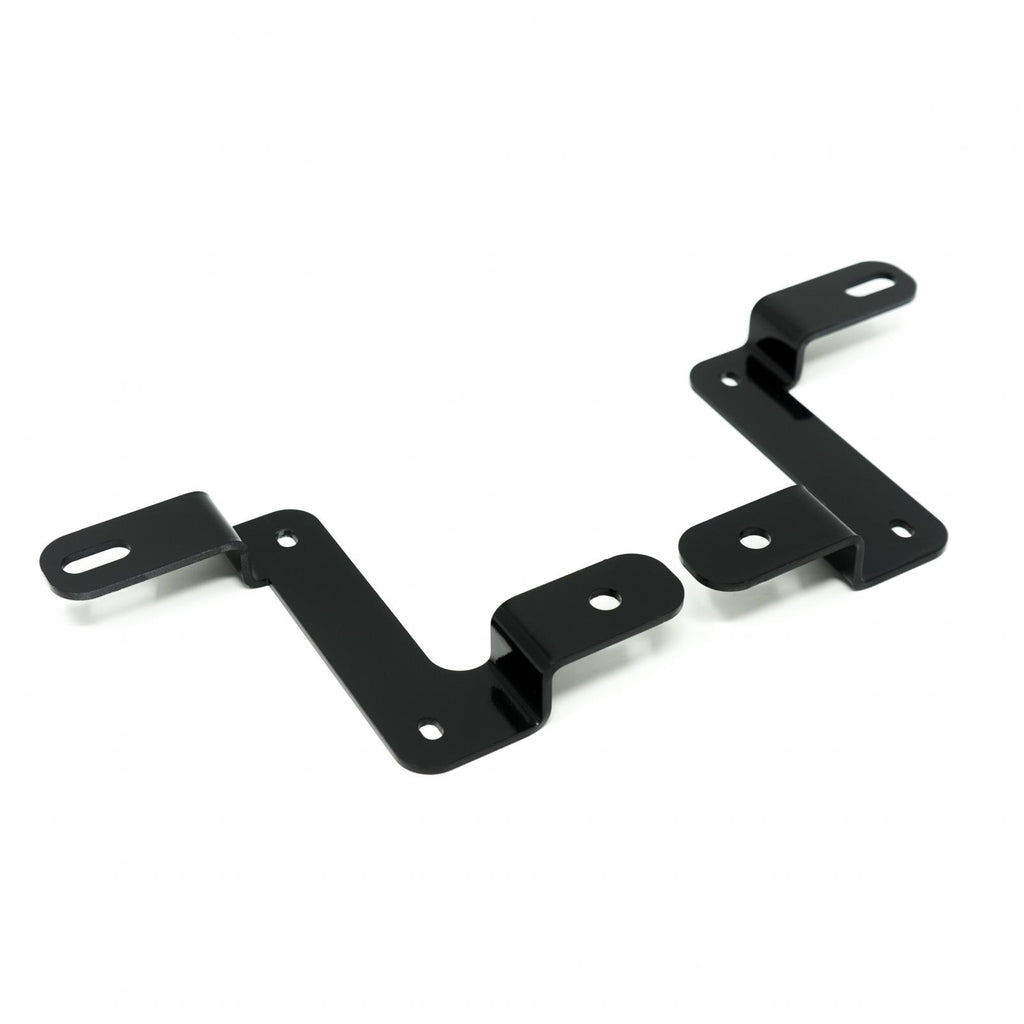~(3-Lbs.-8X8x5)~-Jeep-Jl-Cowl-Mount--Dual-A-Pillar-Mount-Kit-2018-Wrangler-Jl-Baja-Designs