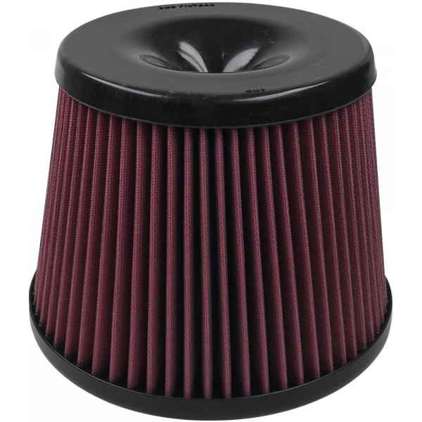 ~(3-Lbs.-12X8x8)~-Air-Filter-For-Intake-Kits-75-5092-75-5057-75-5100-75-5095-Cotton-Cleanable-Red-S-B