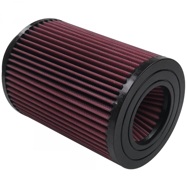 ~(3-Lbs.-10X9x9)~-Air-Filter-For-Intake-Kits-75-5027-Oiled-Cotton-Cleanable-Red-S-B