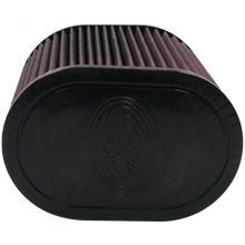 Load image into Gallery viewer, ~(3-Lbs.-10X9x9)~-Air-Filter-For-Intake-Kits-75-5028-Oiled-Cotton-Cleanable-Red-S-B