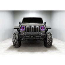 Load image into Gallery viewer, ~(3-Lbs.-9X9x4)~-Oracle-Pre-Runner-Style-Led-Grill-Kit-For-Jeep-Wrangler-Jl