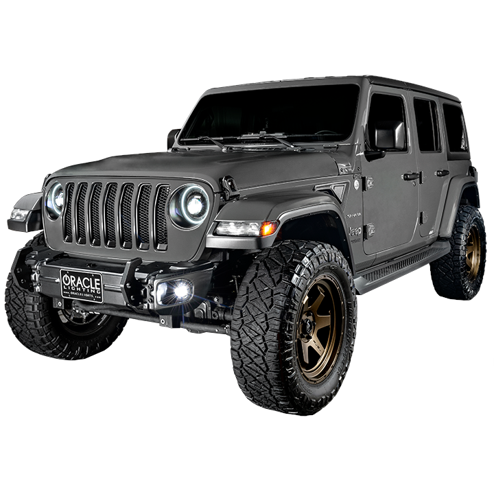~(3-Lbs.-9X6x5)~-Oracle-Jeep-Wrangler-JlJt-Sport-High-Performance-20W-Led-Fog-Lights