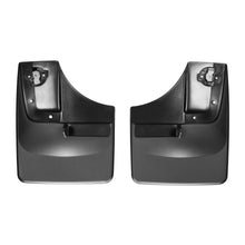 Load image into Gallery viewer, ~(3-Lbs.-19X13x4)~-Black-No-Drill-Mudflaps-Ford-F-150-2015--Without-Wheel-Lip-Moulding
