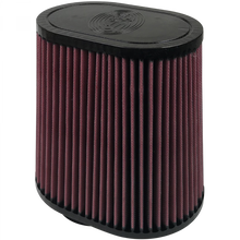 Load image into Gallery viewer, ~(3-Lbs.-10X9x9)~-Air-Filter-For-Intake-Kits-75-5028-Oiled-Cotton-Cleanable-Red-S-B