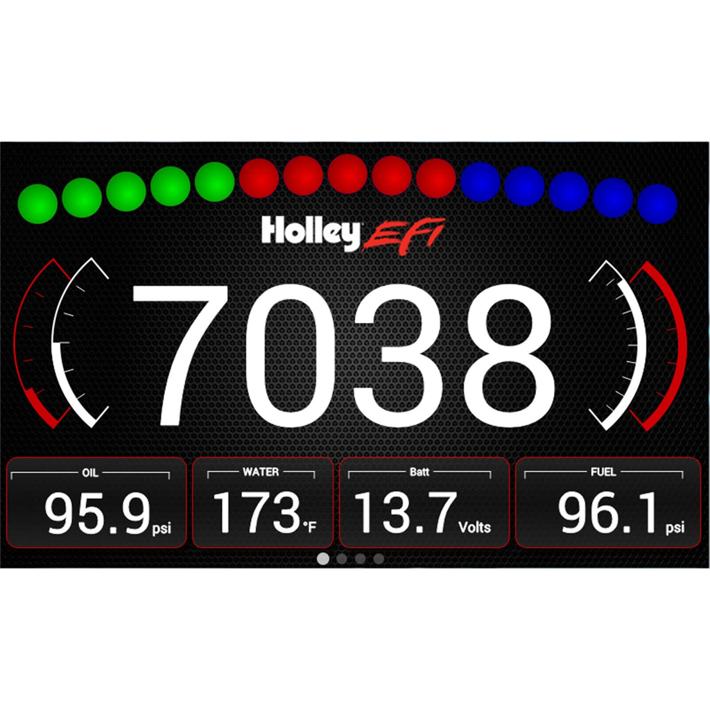 ~(3-Lbs.-12X9x5)~-Holley-Efi-Digital-Dash