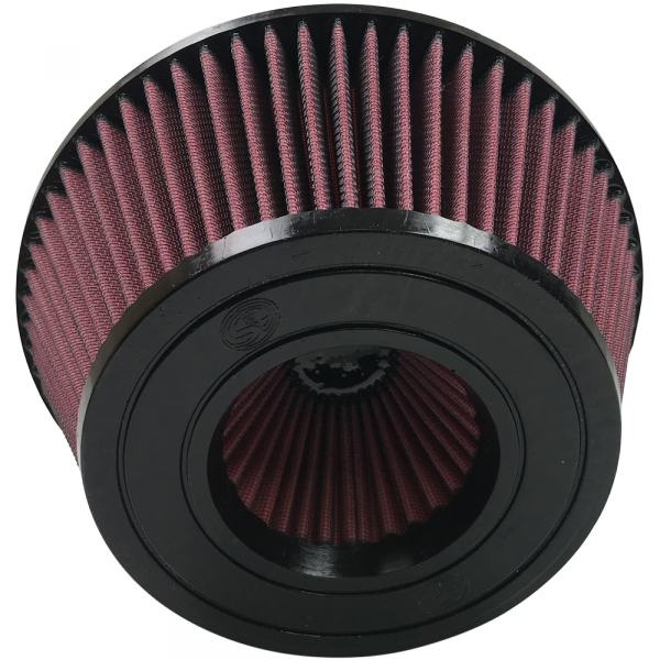 ~(3-Lbs.-10X9x9)~-Air-Filter-For-Intake-Kits-75-5033-75-5015-Oiled-Cotton-Cleanable-Red-S-B
