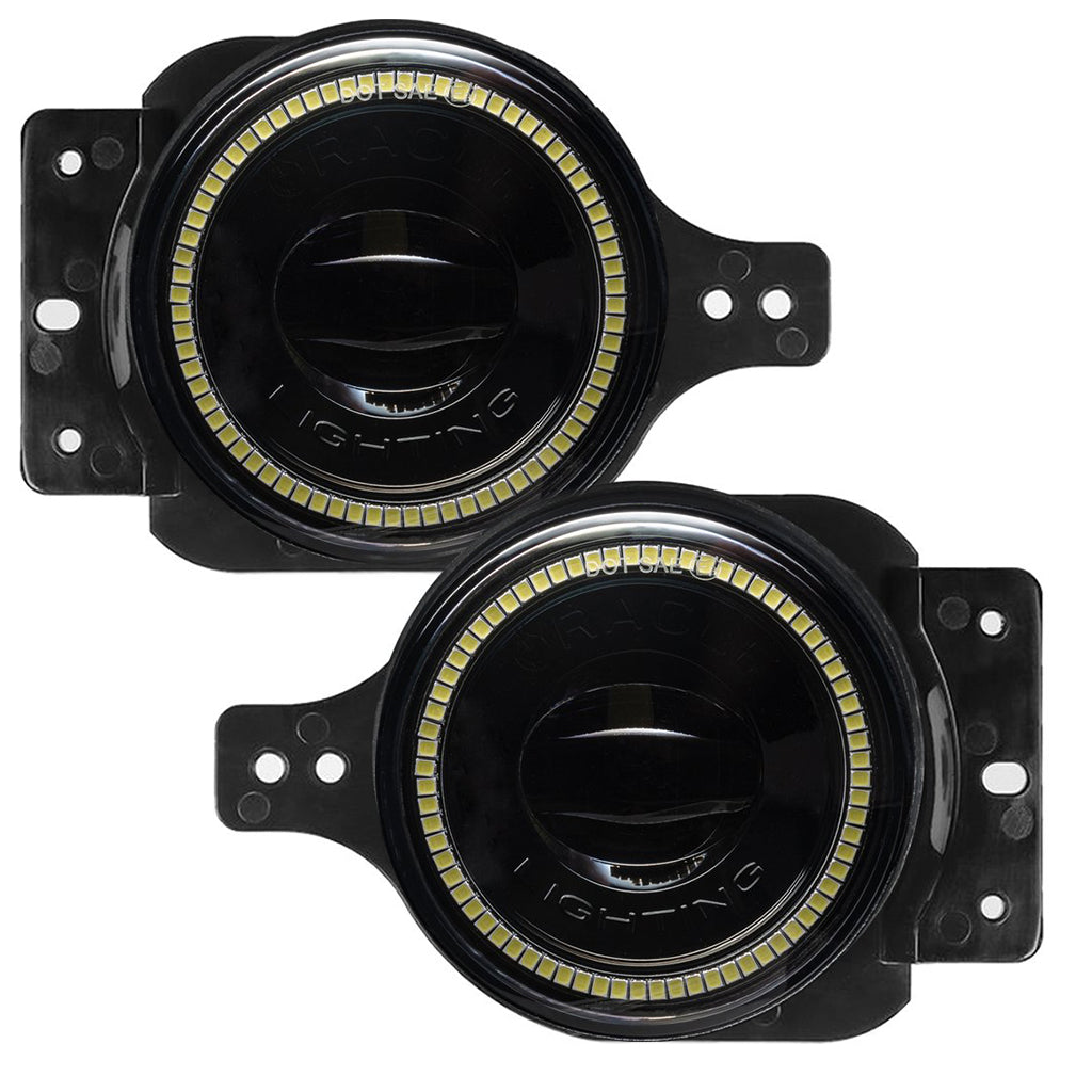 ~(3-Lbs.-9X6x5)~-Oracle-Jeep-Wrangler-JlJt-Sport-High-Performance-20W-Led-Fog-Lights