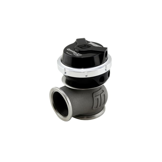 ~(3-Lbs.-6X5x5)~-Wg45-Genv-Hyper-Gate-45Mm-Wastegate---14Psi-Black