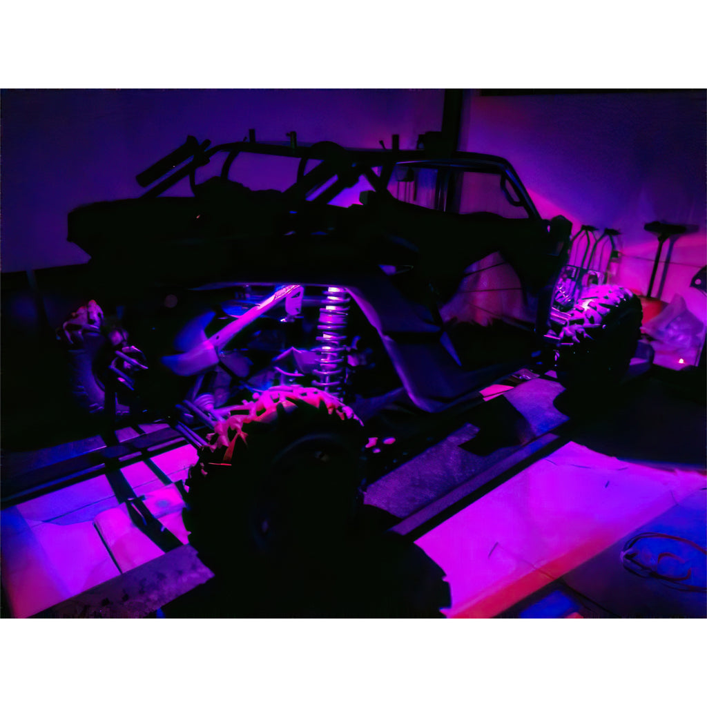 ~(3-Lbs.-15X9x6)~-Oracle-Bluetooth--Rf-Colorshift-Underbody-Rock-Light-Kit---8-Pcs