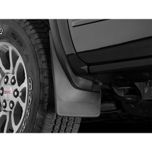 Load image into Gallery viewer, ~(3-Lbs.-19X13x4)~-Black-No-Drill-Mudflaps-Gmc-SierraSierra-Denali-2014--Fits-1500-Models