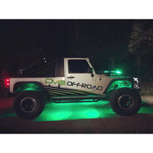 Load image into Gallery viewer, ~(3-Lbs.-15X9x6)~-Oracle-Bluetooth--Rf-Colorshift-Underbody-Rock-Light-Kit---8-Pcs