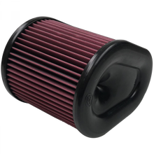 Load image into Gallery viewer, ~(3-Lbs.-12X10x10)~-Air-Filter-For-Intake-Kits-75-5074-Oiled-Cotton-Cleanable-Red-S-B