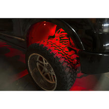 Load image into Gallery viewer, ~(3-Lbs.-15X9x6)~-Oracle-Bluetooth--Rf-Colorshift-Underbody-Rock-Light-Kit---8-Pcs