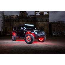 Load image into Gallery viewer, ~(3-Lbs.-15X9x6)~-Oracle-Bluetooth--Rf-Colorshift-Underbody-Rock-Light-Kit---8-Pcs