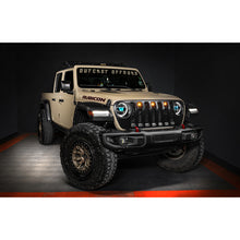 Load image into Gallery viewer, ~(3-Lbs.-9X9x4)~-Oracle-Pre-Runner-Style-Led-Grill-Kit-For-Jeep-Gladiator-Jt