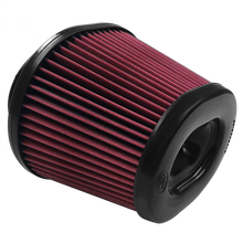 Load image into Gallery viewer, ~(3-Lbs.-10X9x8)~-Air-Filter-For-Intake-Kits-75-5105-75-5054-Oiled-Cotton-Cleanable-Red-S-B