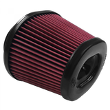 S&B Filters KF-1051 Air Filter For Intake Kits 75-5105,75-5054 Oiled Cotton Cleanable Red S&B