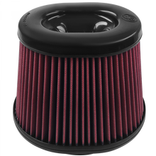 Load image into Gallery viewer, ~(3-Lbs.-10X9x8)~-Air-Filter-For-Intake-Kits-75-5105-75-5054-Oiled-Cotton-Cleanable-Red-S-B