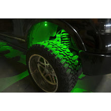 Load image into Gallery viewer, ~(3-Lbs.-15X9x6)~-Oracle-Bluetooth--Rf-Colorshift-Underbody-Rock-Light-Kit---8-Pcs