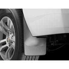 Load image into Gallery viewer, ~(3-Lbs.-19X13x4)~-Black-No-Drill-Mudflaps-Chevrolet-Tahoe-2015--Fits-Without-Flares