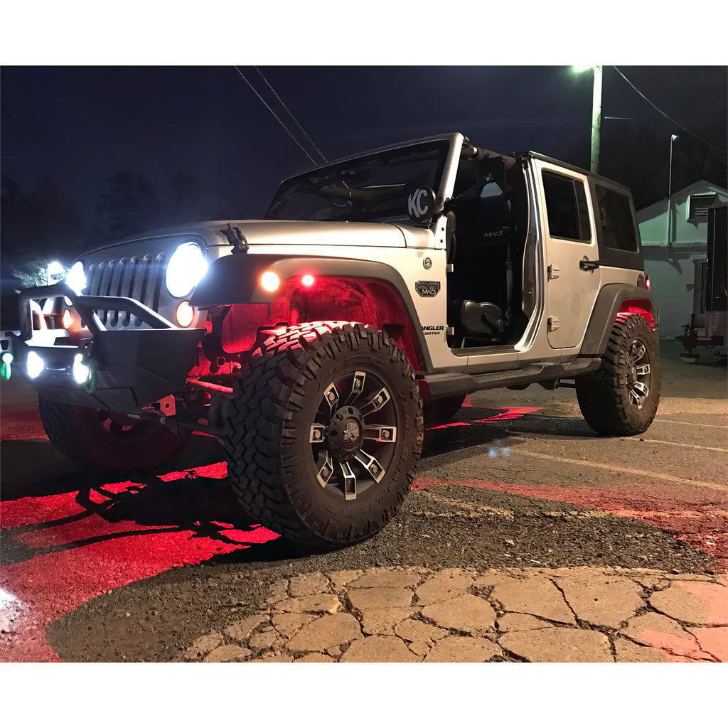 ~(3-Lbs.-15X9x6)~-Oracle-Bluetooth--Rf-Colorshift-Underbody-Rock-Light-Kit---8-Pcs