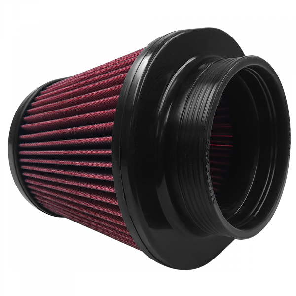 ~(3-Lbs.-10X9x8)~-Air-Filter-For-Intake-Kits-75-5105-75-5054-Oiled-Cotton-Cleanable-Red-S-B