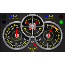 Load image into Gallery viewer, ~(3-Lbs.-12X9x5)~-Holley-Efi-Digital-Dash