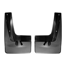 Load image into Gallery viewer, ~(3-Lbs.-19X13x4)~-Black-No-Drill-Mudflaps-Gmc-Acadia-2013---2016-Vehicles-With-No-Fender-Flares-Or-Fender-Lip-Moulding