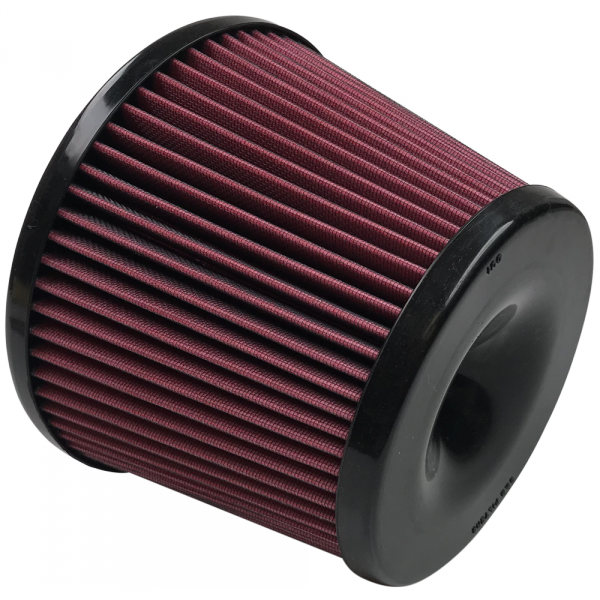 ~(3-Lbs.-12X8x8)~-Air-Filter-For-Intake-Kits-75-5092-75-5057-75-5100-75-5095-Cotton-Cleanable-Red-S-B