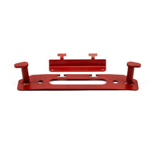 Load image into Gallery viewer, ~(3-Lbs.-18X4x4)~-Jl-Fairlead-Backing-Plate-Red